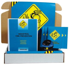 Marcom - Industrial Fire Prevention, Multimedia Training Kit - 22 Minute Run Time DVD, English and Spanish - A1 Tooling