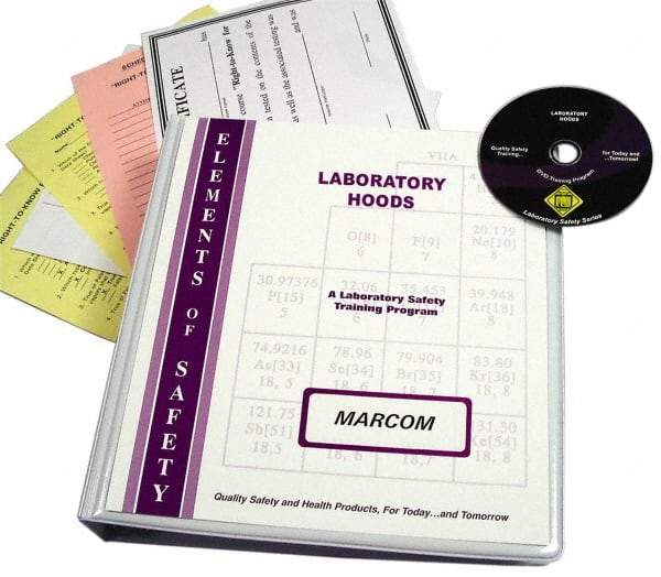 Marcom - Laboratory Hoods, Multimedia Training Kit - DVD, English - A1 Tooling