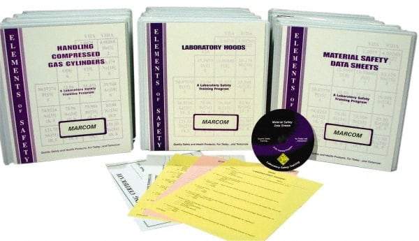 Marcom - Complete Set of EOS Programs, Multimedia Training Kit - DVD, 12 Courses, English - A1 Tooling