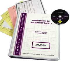 Marcom - Orientation to Laboratory Safety, Multimedia Training Kit - DVD, English - A1 Tooling