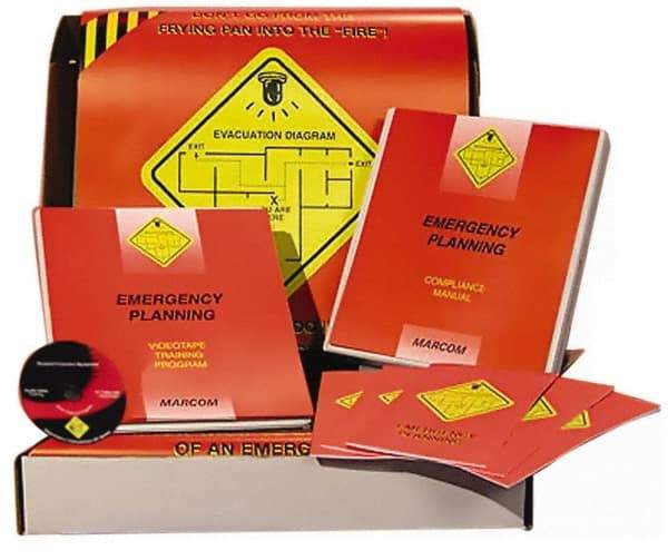 Marcom - Emergency Planning, Multimedia Training Kit - DVD, English - A1 Tooling