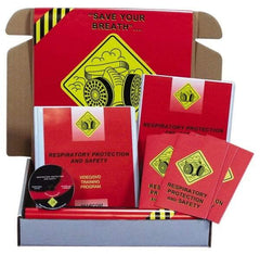 Marcom - Respiratory Protection and Safety, Multimedia Training Kit - DVD, English - A1 Tooling