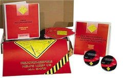 Marcom - OSHA Recordkeeping for Managers, Supervisors and Employees, Multimedia Training Kit - 37 Minute Run Time DVD, English and Spanish - A1 Tooling