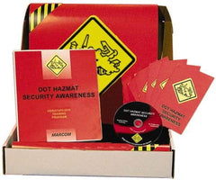 Marcom - DOT HazMat Security Awareness, Multimedia Training Kit - DVD, English - A1 Tooling