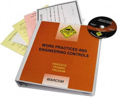 Marcom - Work Practices & Engineering Controls, Multimedia Training Kit - 18 min Run Time DVD, English & Spanish - A1 Tooling