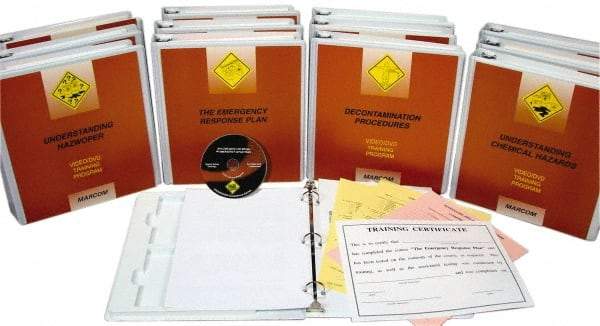 Marcom - General Training Series, Multimedia Training Kit - DVD, 12 Courses, English & Spanish - A1 Tooling