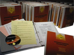 Marcom - All HAZWOPER Series Courses, Multimedia Training Kit - DVD, 23 Courses, English & Spanish - A1 Tooling