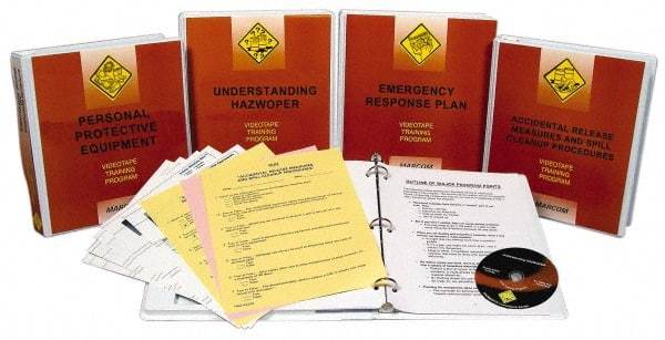 Marcom - Emergency Response: Operations Series, Multimedia Training Kit - DVD, 4 Courses, English & Spanish - A1 Tooling