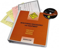 Marcom - Monitoring Procedures and Equipment, Multimedia Training Kit - 18 min Run Time DVD, English & Spanish - A1 Tooling