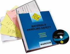 Marcom - Materials Handling Safety, Multimedia Training Kit - 14 Minute Run Time DVD, English and Spanish - A1 Tooling