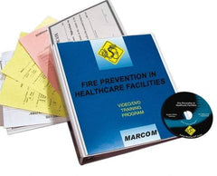 Marcom - Fire Prevention in Healthcare Facilities, Multimedia Training Kit - 19 Minute Run Time DVD, English and Spanish - A1 Tooling