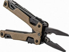 Leatherman - 16 Piece, Multi-Tool Set - Coyote Tan, 6-1/2" OAL, 4-1/2" Closed Length - A1 Tooling