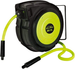 Legacy - 50' Spring Retractable Hose Reel - 150 psi, Hose Included - A1 Tooling