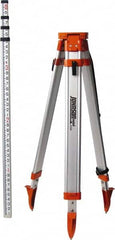 Johnson Level & Tool - Laser Level Tripod - Use With 5/8 Inch, 11 Threaded Laser Levels - A1 Tooling