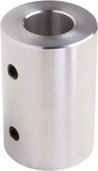 Climax Metal Products - 1-1/4" Inside x 2-1/4" Outside Diam, Set Screw Rigid Coupling - 4" Long - A1 Tooling