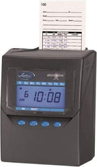 Lathem Time - Time Clocks & Time Recorders Punch Style: Electronic Power Source: Rechargeable Battery Pack - A1 Tooling