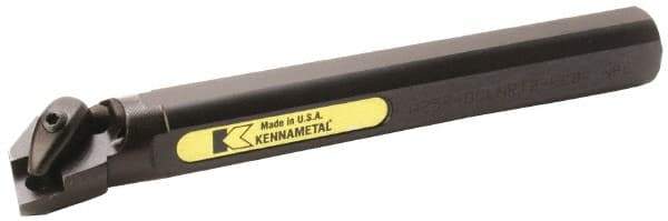 Kennametal - 40mm Min Bore Diam, 250mm OAL, 32mm Shank Diam, A-DCLN-KC Indexable Boring Bar - CN.. Insert, Clamp Holding Method - A1 Tooling