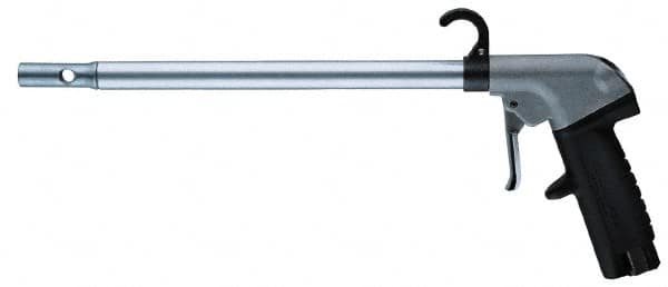 Guardair - 120 Max psi High Power Venturi Nozzle Pistol Grip Blow Gun - 3/8 NPT, 12" Tube Length, Aluminum - A1 Tooling