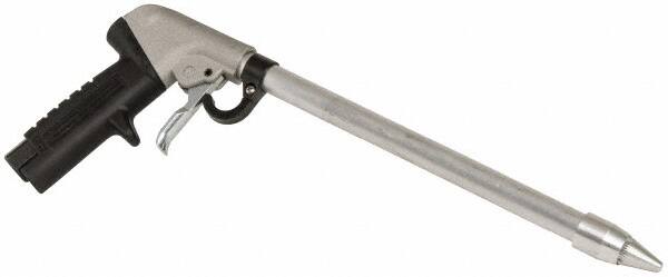 Guardair - 120 Max psi Whisper Jet Pistol Grip Blow Gun - 3/8 NPT, 12" Tube Length, Aluminum - A1 Tooling