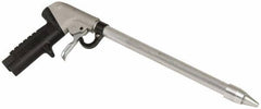 Guardair - 120 Max psi Whisper Jet Pistol Grip Blow Gun - 3/8 NPT, 12" Tube Length, Aluminum - A1 Tooling