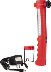 Bayco - 12 VDC & 120 VAC, 1 Watt, Cordless, LED Portable Handheld Work Light - 1 Head, 170 & 200 Lumens, Polymer, 292mm Long x 58mm Wide x 53mm High - A1 Tooling