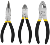 STANLEY® 3 Piece Basic Plier Set - A1 Tooling
