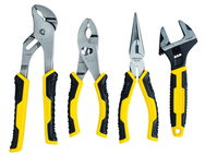 STANLEY® 4 Piece Plier & Adjustable Wrench Set - A1 Tooling