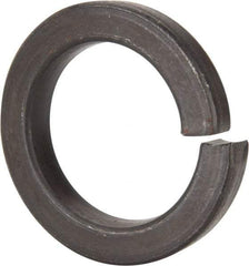 Value Collection - 1-7/8", 1.883" ID, 0.422" Thick Split Lock Washer - Grade 8 Spring Steel, Uncoated, 1.883" Min ID, 1.914" Max ID, 2.811" Max OD - A1 Tooling