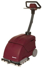 Minuteman - 14" Cleaning Width, Electric Floor Scrubber - 0.75 hp, 780 RPM, 45" Water Lift, 2.5 Gal Tank Capacity, Series P14 - A1 Tooling