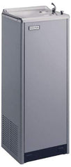 Halsey Taylor - 13.5 GPH Cooling Capacity Deluxe Floor Standing Water Cooler & Fountain - Heavy Gauge, 105 Max psi, 120 VAC Volts, 625 Watts, 8.0 Full Load Amperage, Vinyl Clad Steel - A1 Tooling