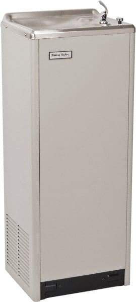 Halsey Taylor - 4 GPH Cooling Capacity Deluxe Floor Standing Water Cooler & Fountain - Heavy Gauge, 105 Max psi, 120 VAC Volts, 230 Watts, 2.5 Full Load Amperage, Vinyl Clad Steel - A1 Tooling