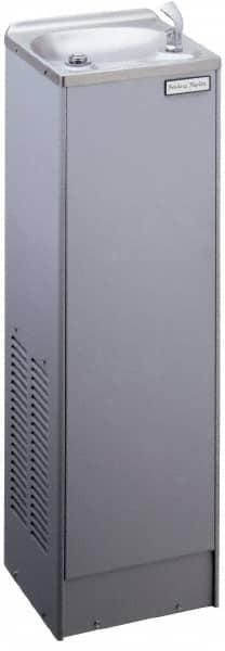 Halsey Taylor - 9.6 GPH Cooling Capacity Compact Floor Standing Water Cooler & Fountain - Vinyl Cabinet, 535 Watts, 5.8 Full Load Amperage, 0.16 hp - A1 Tooling