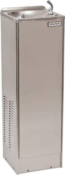 Halsey Taylor - 2.8 GPH Cooling Capacity Economy Floor Standing Water Cooler & Fountain - In-Wall, 105 Max psi, 120 VAC Volts, 230 Watts, 2.5 Full Load Amperage, Stainless Steel - A1 Tooling