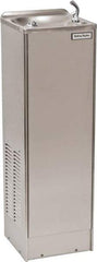 Halsey Taylor - 2.8 GPH Cooling Capacity Economy Floor Standing Water Cooler & Fountain - In-Wall, 105 Max psi, 120 VAC Volts, 230 Watts, 2.5 Full Load Amperage, Stainless Steel - A1 Tooling