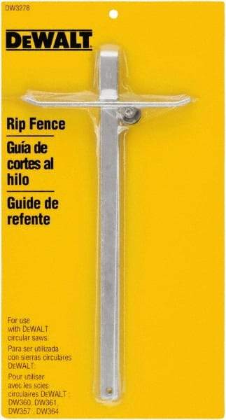 DeWALT - Power Saw Accessory - F/TOP HNDLE CIRCLR SAW DEWALT RIP FENCE - A1 Tooling