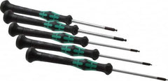 Wera - 5 Piece, 1.3 to 3mm Ball End Hex Driver Set - Comes in Display Box - A1 Tooling