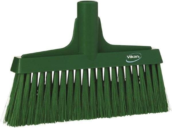 Vikan - 6-3/4" OAL Polyester Bristle Lobby Broom - 3" Bristle Length, 9-1/2" Wide - A1 Tooling