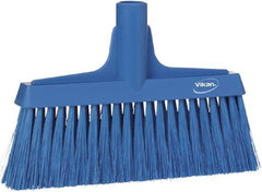 Vikan - 6-3/4" OAL Polyester Bristle Lobby Broom - 3" Bristle Length, 9-1/2" Wide - A1 Tooling