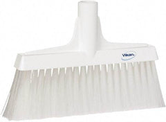 Vikan - 6-3/4" OAL Polyester Bristle Lobby Broom - 3" Bristle Length, 9-1/2" Wide - A1 Tooling