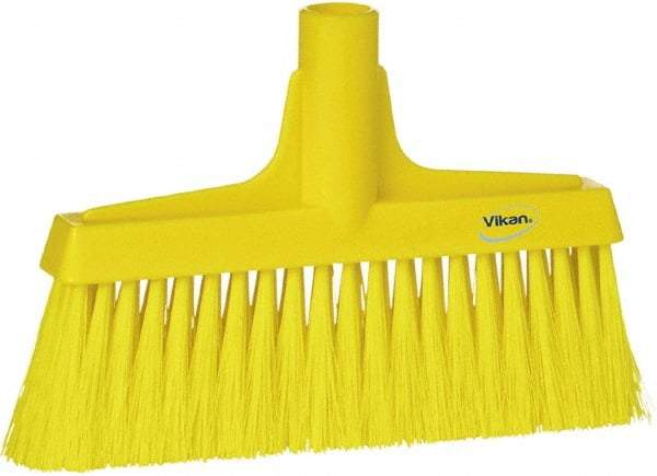 Vikan - 6-3/4" OAL Polyester Bristle Lobby Broom - 3" Bristle Length, 9-1/2" Wide - A1 Tooling