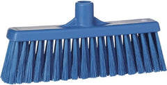 Vikan - 5-5/8" OAL Polyester Bristle Lobby Broom - 3" Bristle Length, 11" Wide - A1 Tooling