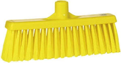 Vikan - 5-5/8" OAL Polyester Bristle Lobby Broom - 3" Bristle Length, 11" Wide - A1 Tooling