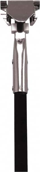 O-Cedar - 60" Standard Metal Snap-On Mop Handle - 1" Handle Diam, Use with Dust Mops - A1 Tooling