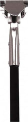 O-Cedar - 60" Standard Metal Snap-On Mop Handle - 1" Handle Diam, Use with Dust Mops - A1 Tooling