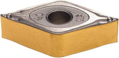 Iscar - DNMG441 NF Grade IC807 Carbide Turning Insert - TiN/TiAlN Finish, 55° Diamond, 1/2" Inscr Circle, 1/4" Thick, 1/64" Corner Radius - A1 Tooling