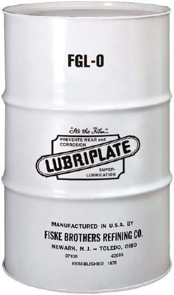 Lubriplate - 400 Lb Drum Aluminum General Purpose Grease - White, Food Grade, 335°F Max Temp, NLGIG 0, - A1 Tooling