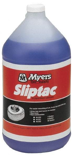 Myers Tire Supply - 1 Gal. Bottle Tire Lube - For Tire Installation/Repair - A1 Tooling