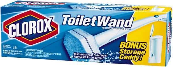 Clorox - Kit Tablet Toilet Bowl Cleaner - Unscented Scent, Toilet Bowl - A1 Tooling