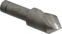 Keo - 3/4" Head Diam, 1/2" Shank Diam, 1 Flute 82° Cobalt Countersink - Bright Finish, 2-5/8" OAL, Single End - A1 Tooling