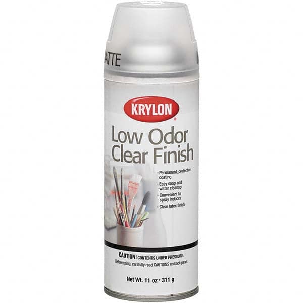 Krylon - Clear, Matte, Protective Coating Spray Paint - 11 oz Container - A1 Tooling